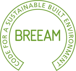 Logo breeam herradura