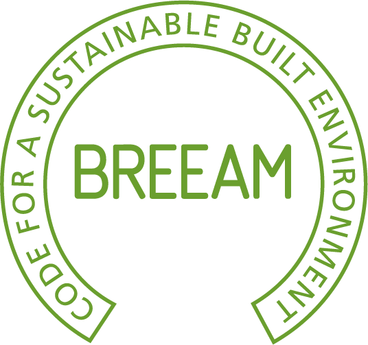 Logo breeam herradura