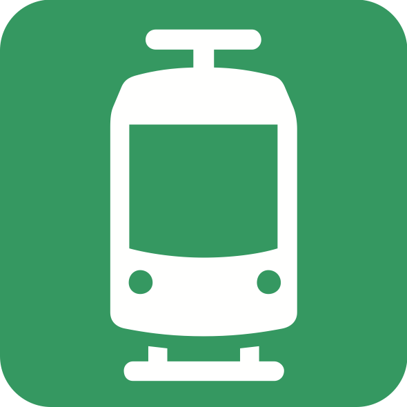 Raitiovaunu hsl logo