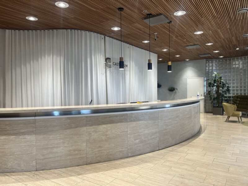 Aula lobby desk ii