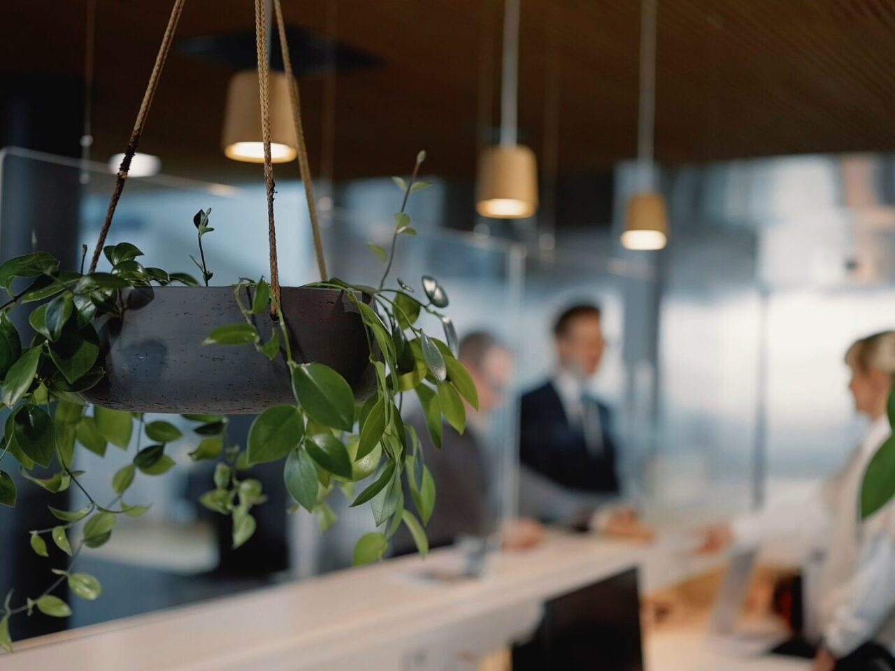 Castellum - Rantatie Business Park - Aulapalvelu