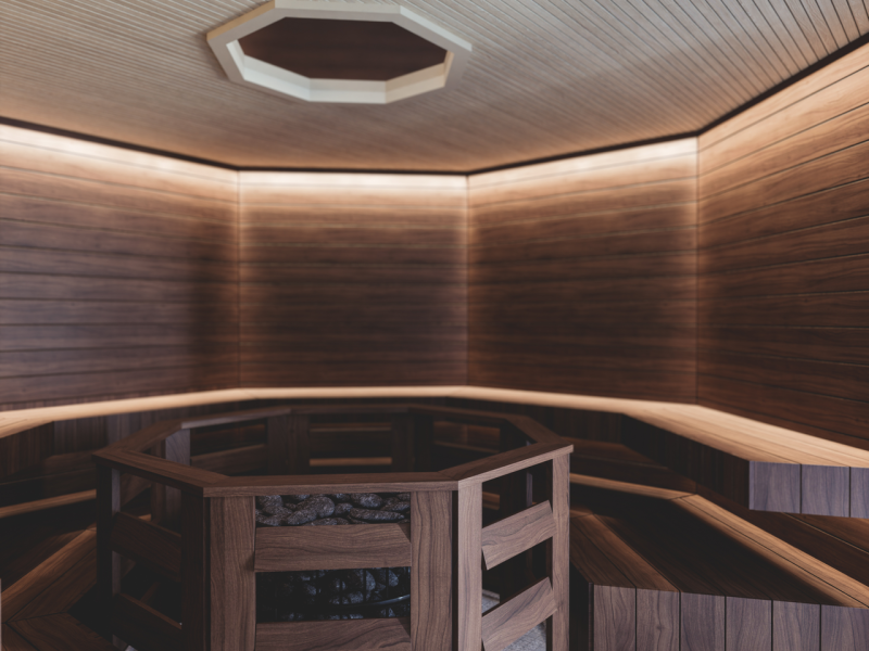 Martintalo sauna
